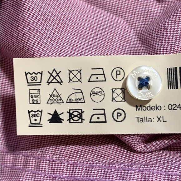 NWT. Massimo Dutti Houndstooth Print Boxer Size XL - Picture 8 of 8